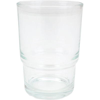 Стеклянный стакан для зубных щеток Аквалиния 14.СТ-001