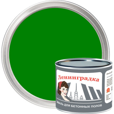 Износостойкая краска для бетонных полов ЛЕНИНГРАДКА АК-114 УТ000011954