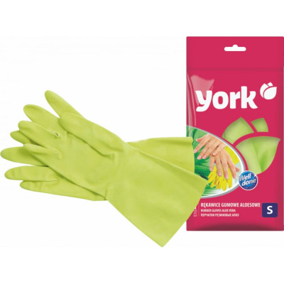 Резиновые перчатки YORK 092160