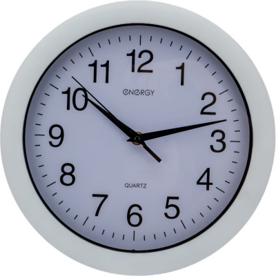 Настенные кварцевые часы ENERGY ЕС-01 009301