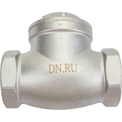 Поворотный резьбовой обратный клапан DN.ru SCV-316 D100-00496