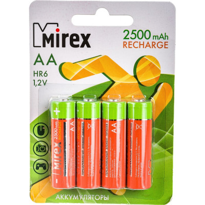 Аккумулятор Mirex 23702-HR6-25-E4