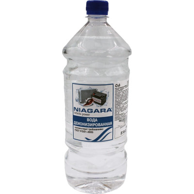 Деионизированная вода NIAGARA 1027000005