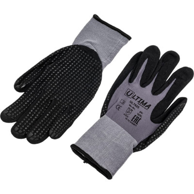 Трикотажные перчатки ULTIMA ULT825/XL