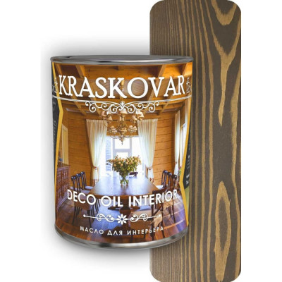 Масло для интерьера Kraskovar Deco Oil Interior 1099