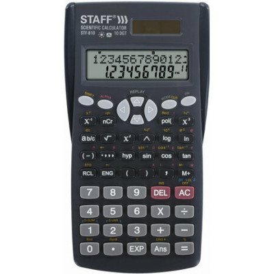 Инженерный калькулятор Staff STF-810 250280