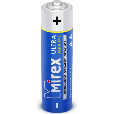 Щелочная батарея Mirex 23702-LR6-E4