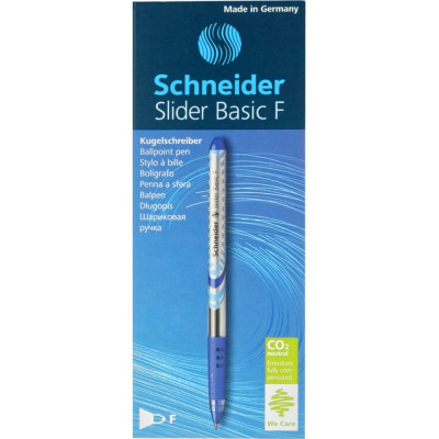 Шариковая ручка Schneider Slider Basic 151003