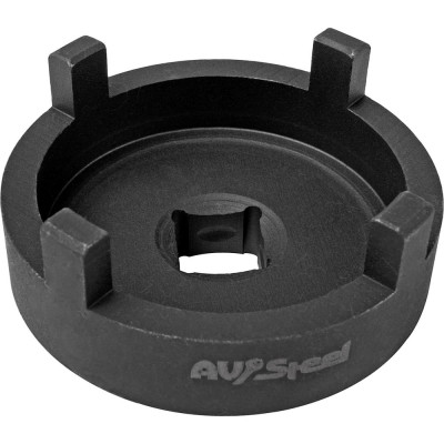 Четырехзубцовая головка для стопорного кольца шаровых для MERCEDES W163/W164 AV Steel AV-929015