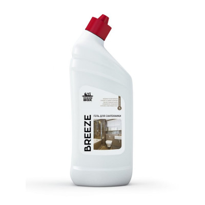 Кислотное гелеобразное моющее средство для ванной комнаты CleanBox Breeze 1304075