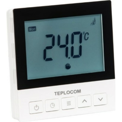Термостат для электрического теплого пола Бастион TSF-Prog-220 921