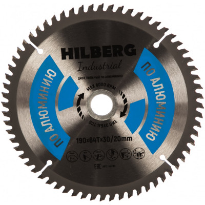 Пильный диск по алюминию Hilberg Hilberg Industrial HA190