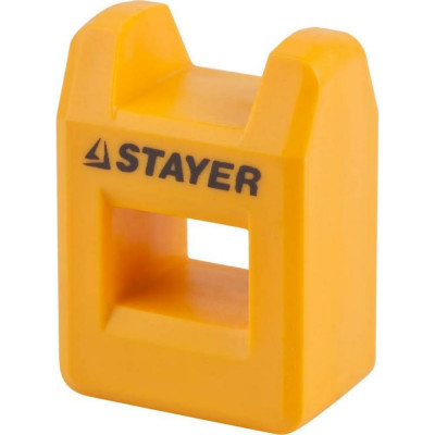 Компактный намагничиватель-размагничиватель для отверток и бит STAYER PROFI 25999_z01