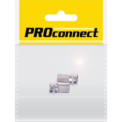 Антенный разъем на кабель, для кабеля RG-6 PROCONNECT 05-4003-6-8