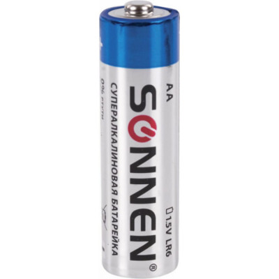 Алкалиновые батарейки SONNEN Super Alkaline 454231