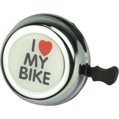 Стальной стандартный звонок JOY KIE 54BF-06I Love my Bike H000010735