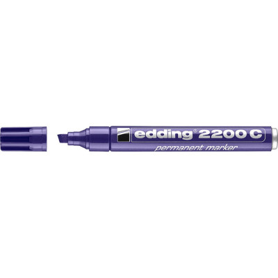 Заправляемый перманентный маркер EDDING E-2200C#8