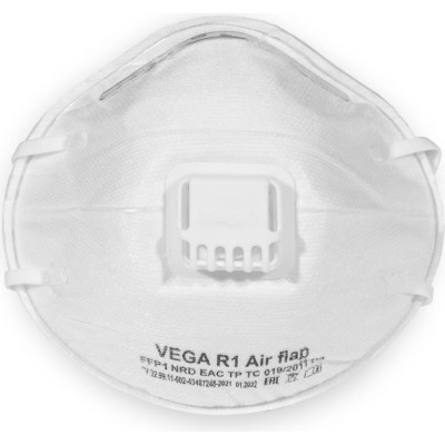 Респиратор Фабрика Вега Спец Vega R1 Аir Flap FFP1 1671236