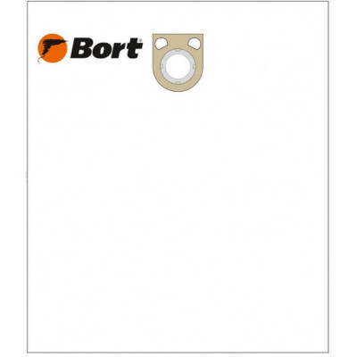 Комплект пылесборных мешков для пылесоса BORT BB-02U 93411386