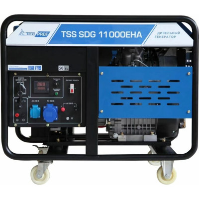 Дизельный генератор ТСС SDG 11000EHA 100054