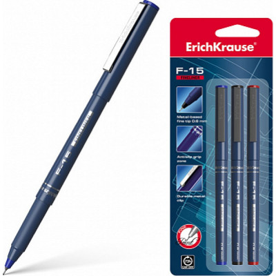 Капиллярная ручка ErichKrause F-15 37176