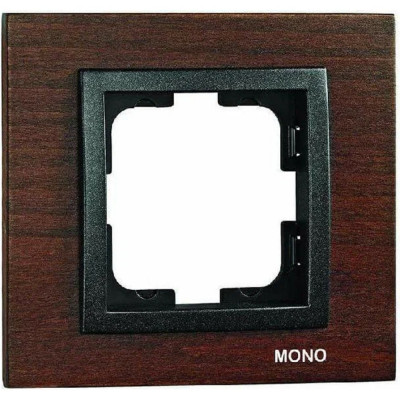 Одноместная рамка MONO ELECTRIC STYLE 107-510000-160