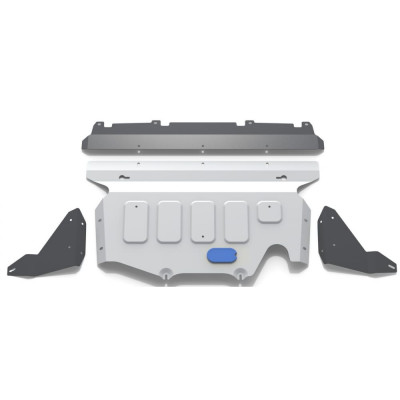 Увеличенная защита картера для Subaru Forester V 4WD V - 2.0; 2.5 2018-н.в. Rival 333.5439.1