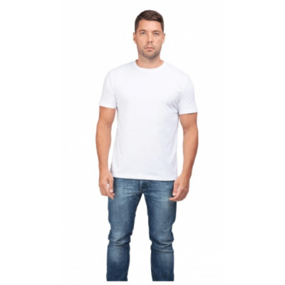 Мужская футболка ГК Спецобъединение белая Бел 551.01/XL