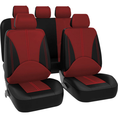 Универсальные чехлы для автомобильных сидений KRAFT ELITE KT 835635