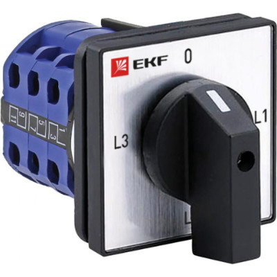 Кулачковый переключатель для амперметра EKF ПК-1-94 PROxima pk-1-94-10