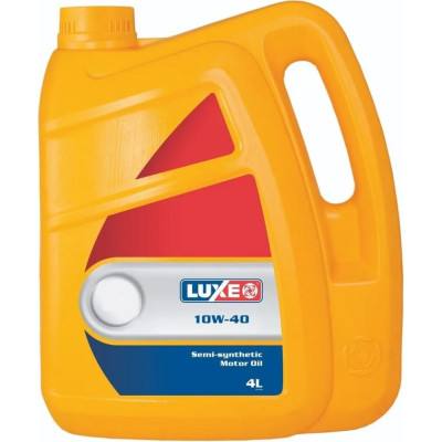 Полусинтетическое моторное масло LUXE S 10w40 117