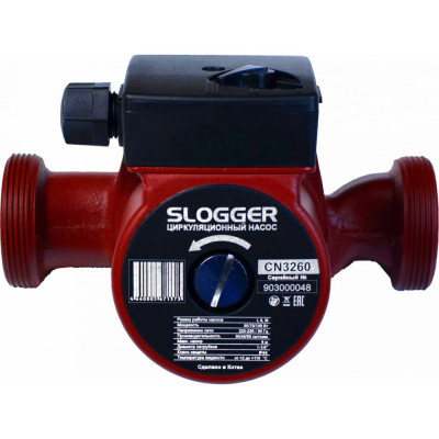 Циркуляционный насос для отопления Slogger CN3260