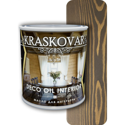 Масло для интерьера Kraskovar Deco Oil Interior 1099