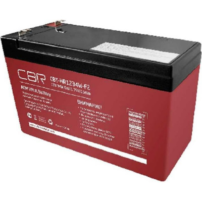 Аккумуляторная батарея CBR VRLA CBT-HR1228W-F2