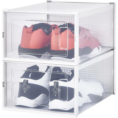 Коробка для хранения высокой обуви HOMSU Premium HOM-1136