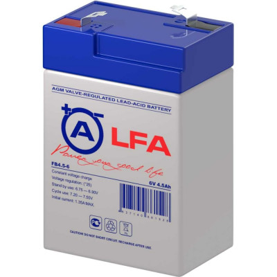 Аккумуляторная батарея LFA FB4.5-6 FB4.5-6 LFA