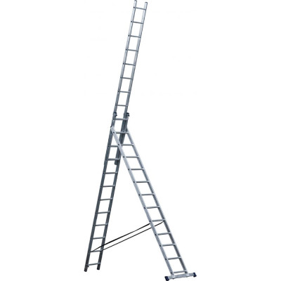 Усиленная универсальная трехсекционная лестница STAIRS ТТ-01-00610