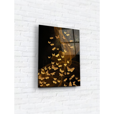 Картина на стекле ARTABOSKO бабочки 2 WBR-01-710-02