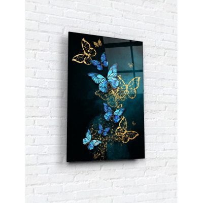 Картина на стекле ARTABOSKO Бабочки 1 WBR-01-709-04