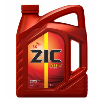 Синтетическое масло для автоматических трансмиссий zic ATF 2 162623