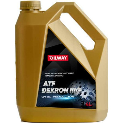 Трансмиссионное масло OILWAY ATF DEXRON III 4670030171696
