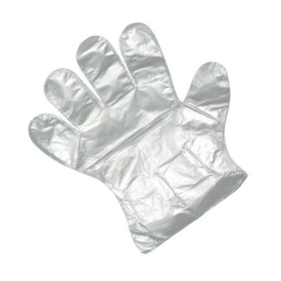 Одноразовые полиэтиленовые перчатки Кедр 145 0084 210744
