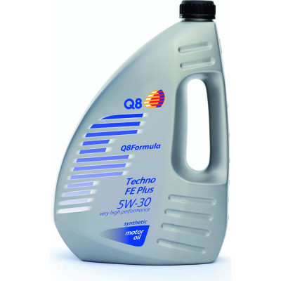 Синтетическое моторное масло Q8 Oils Formula TECHNO FE PLUS 5W-30 105108301751