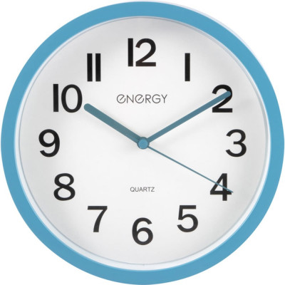 Настенные кварцевые часы ENERGY ЕС-139bl 102261