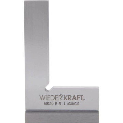 Поверочный угольник WIEDERKRAFT WDK-MR10060