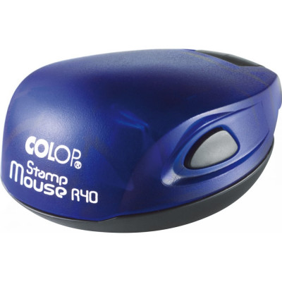 Компактная оснастка для печати Colop Stamp Mouse R40 indigo