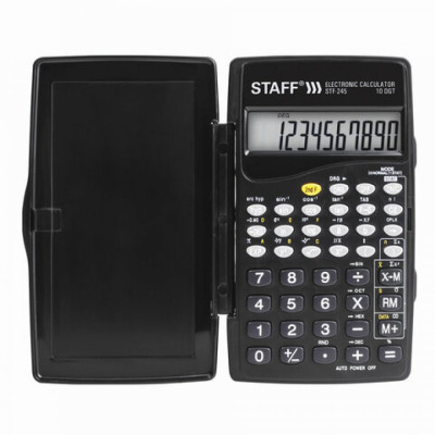 Инженерный калькулятор Staff STF-245 250194