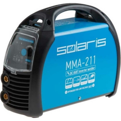 Сварочный инвертор SOLARIS MMA-211