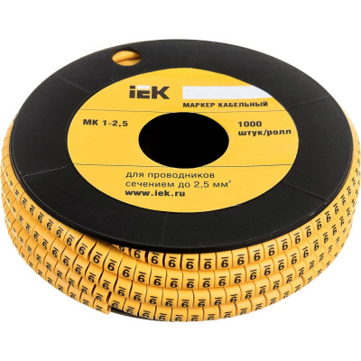 Маркировочное кольцо IEK МК UMK10-9
