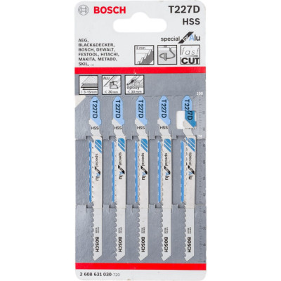Пилки для лобзика Bosch 2.608.631.030